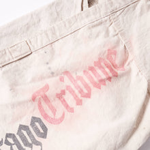 画像をギャラリービューアに読み込む, OLD “Chicago Tribune”  NEWSPAPER BAG
