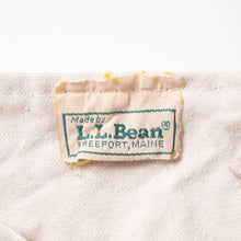 画像をギャラリービューアに読み込む, 1980s L.L.Bean レザーハンドルトート ( size L )
