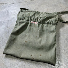 画像をギャラリービューアに読み込む, 1940&#39;s AMERICAN RED CROSS APRON BAG
