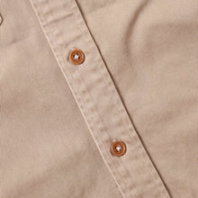 画像をギャラリービューアに読み込む, 1940s WORK SHIRT WITH CHINSTRAP (GOOD CONDITION)
