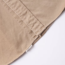 画像をギャラリービューアに読み込む, 1940s WORK SHIRT WITH CHINSTRAP (GOOD CONDITION)
