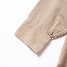画像をギャラリービューアに読み込む, 1940s WORK SHIRT WITH CHINSTRAP (GOOD CONDITION)
