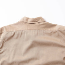 画像をギャラリービューアに読み込む, 1940s WORK SHIRT WITH CHINSTRAP (GOOD CONDITION)

