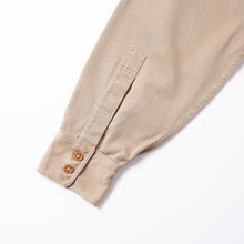画像をギャラリービューアに読み込む, 1940s WORK SHIRT WITH CHINSTRAP (GOOD CONDITION)
