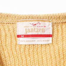画像をギャラリービューアに読み込む, 1960s Jantzen Mohair Sweater
