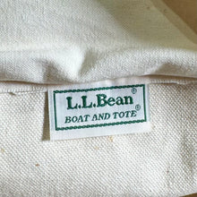 画像をギャラリービューアに読み込む, 1980-90&#39;s L.L.Bean BOAT AND TOTE (size L)
