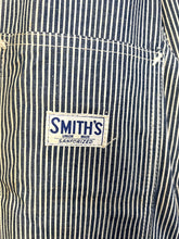 画像をギャラリービューアに読み込む, 1950's SMITH'S ヒッコリーストライプ カバーオール DEAD STOCK
