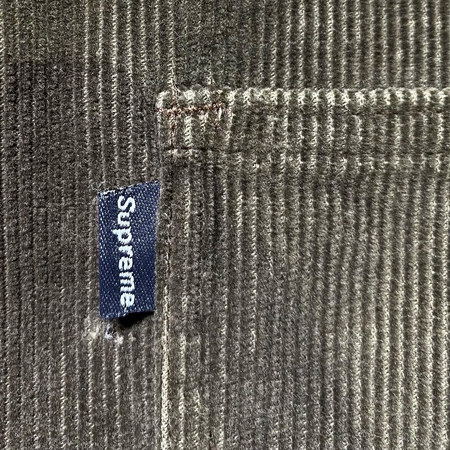 Old Supreme Corduroy Jacket 1st Type (GOOD CONDITION / size M) – LEAD