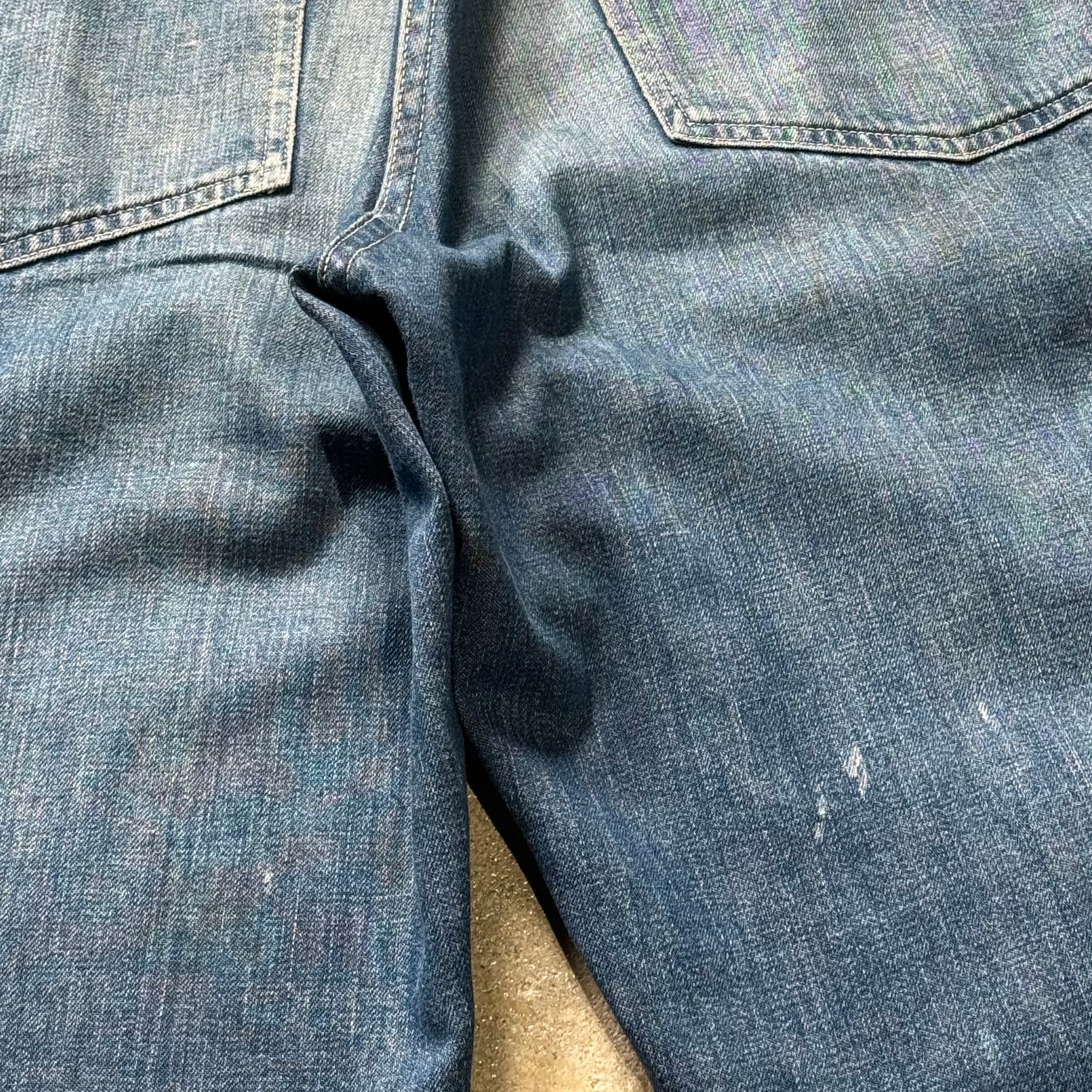 奇跡の１本！デッドストック！！40's US アーミー M-41 デニムパンツ 奇跡の1本！デッドストック！！40's US アーミー M-41 デニムパンツ