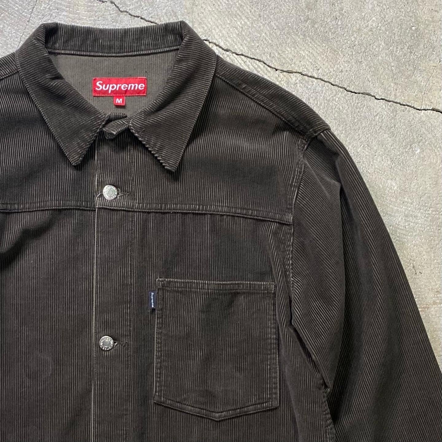 Old Supreme Corduroy Jacket 1st Type (GOOD CONDITION / size M)