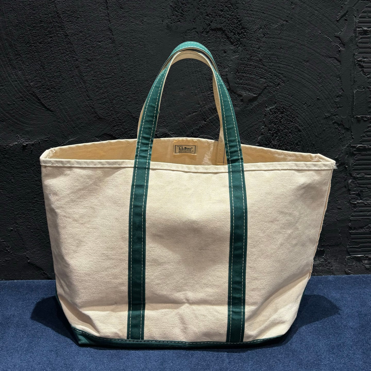 1980's〜 L.L.Bean BOAT AND TOTE ( MINT CONDITION / size L)