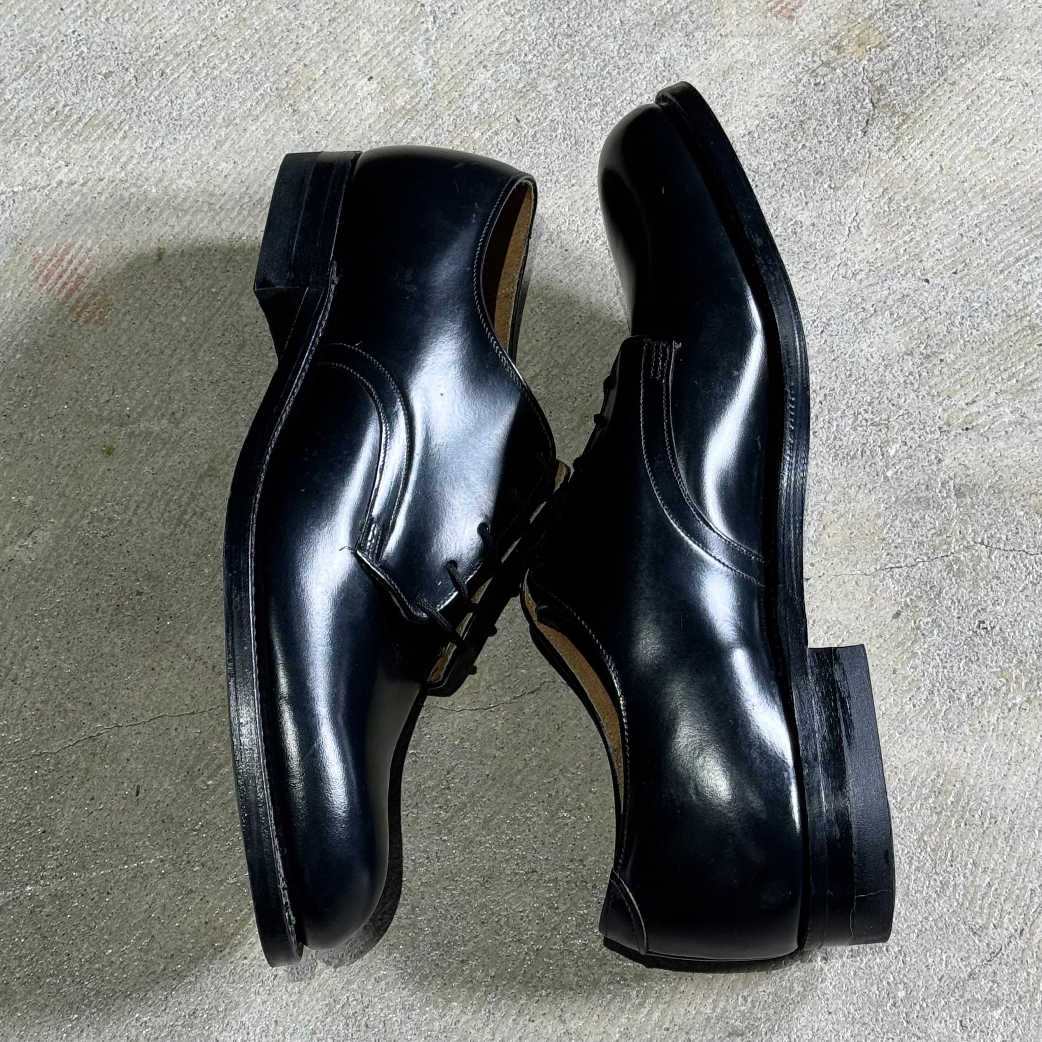 1980's US.NAVY SERVICE SHOES (DEAD STOCK / size 10R) – LEAD