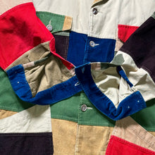 画像をギャラリービューアに読み込む, 1960-70&#39;s L.L.Bean Crazy Pattern Safari Jacket (GOOD CONDITION / size 42)
