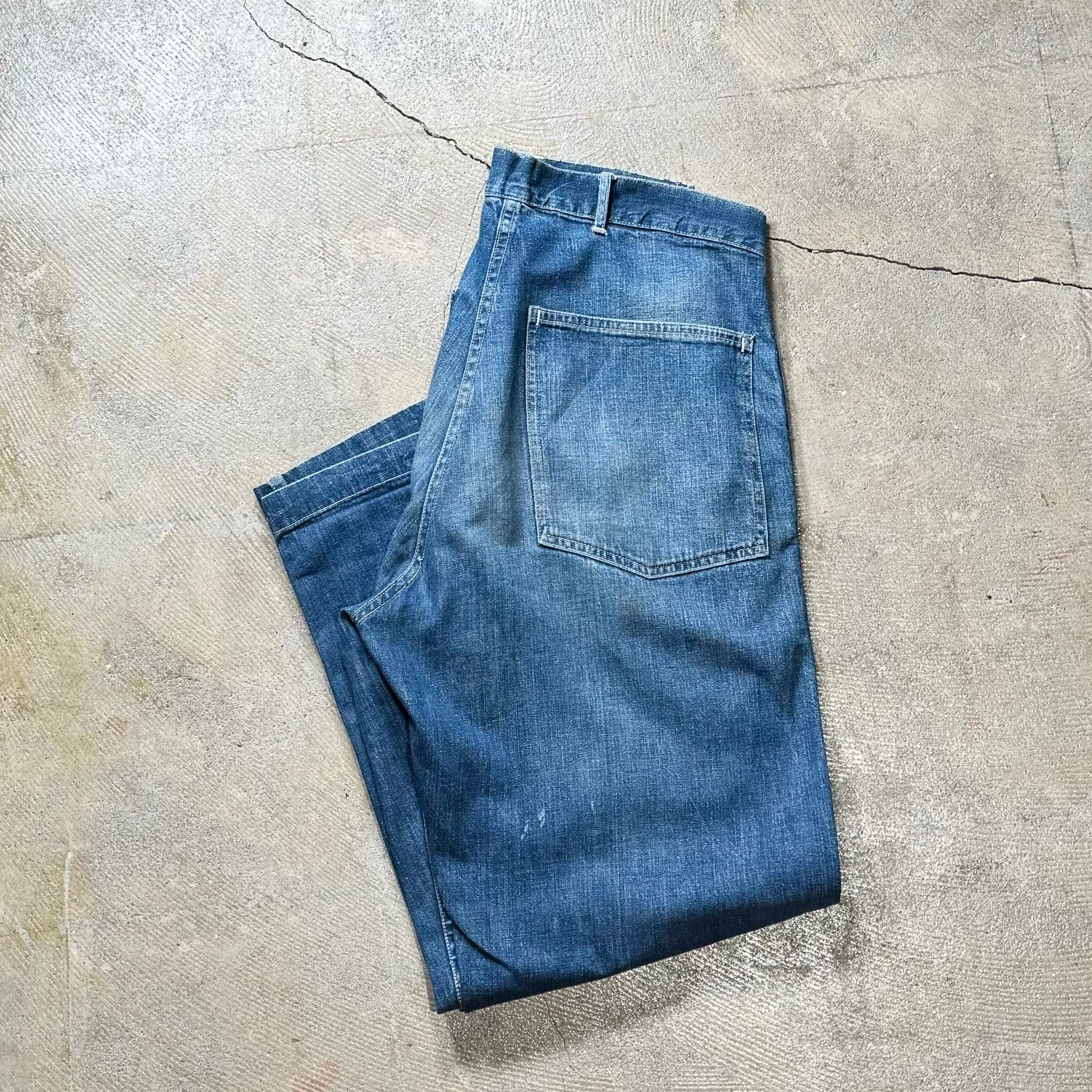 激レア 1930~1940s US ARMY m-38 m-41 チンスト 1940's US.ARMY M-41 DENIM TROUSERS – LEAD