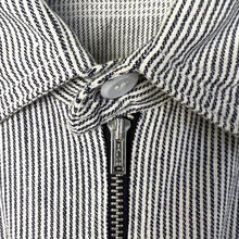 画像をギャラリービューアに読み込む, 1950s HERCULES ヒッコリーワークシャツ HALF ZIP
