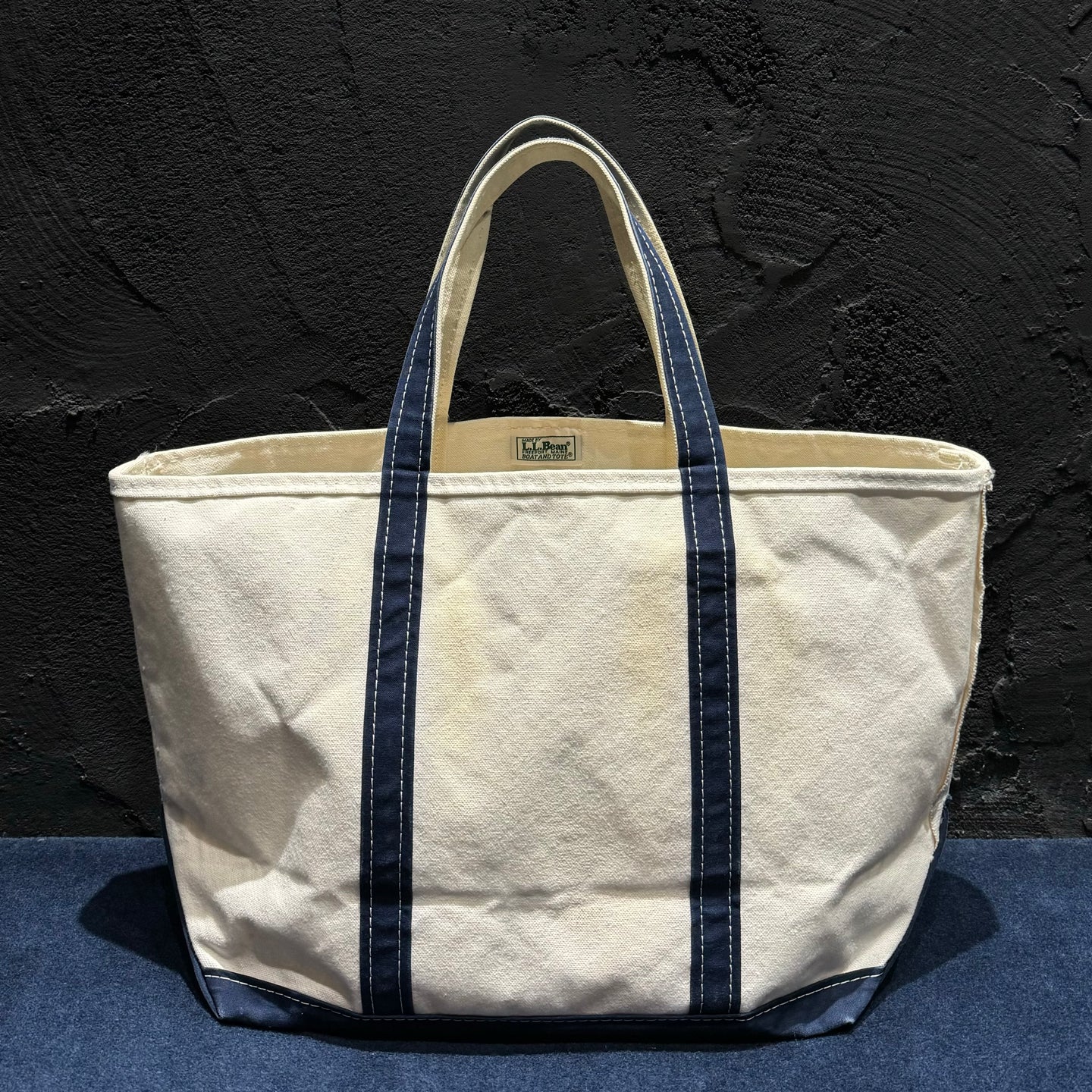 1980's〜 L.L.Bean BOAT AND TOTE ( GOOD CONDITION / size L)