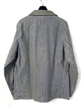 画像をギャラリービューアに読み込む, 1950's SMITH'S ヒッコリーストライプ カバーオール DEAD STOCK
