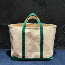 画像をギャラリービューアに読み込む, 1980&#39;s L.L.Bean BOAT AND TOTE (GOOD CONDITION / size L )
