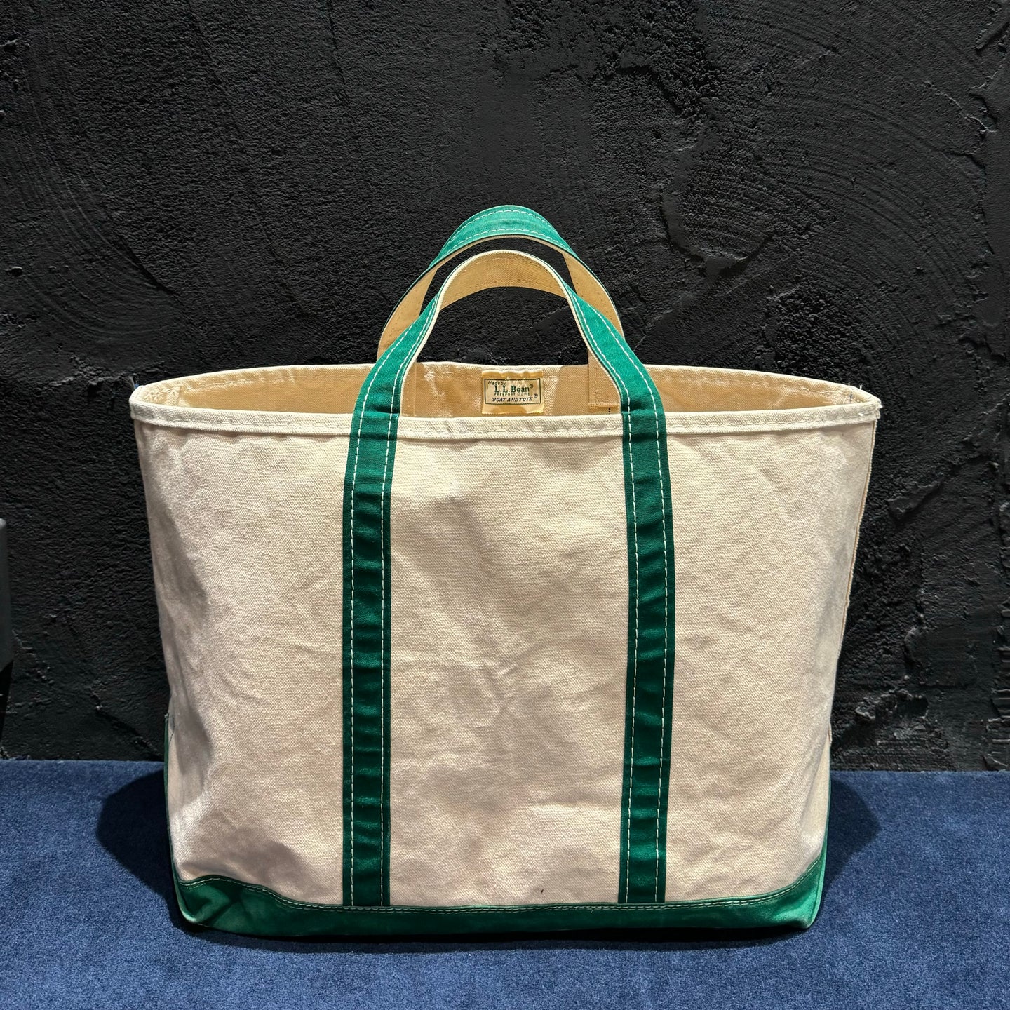 1980's L.L.Bean BOAT AND TOTE (GOOD CONDITION / size L )