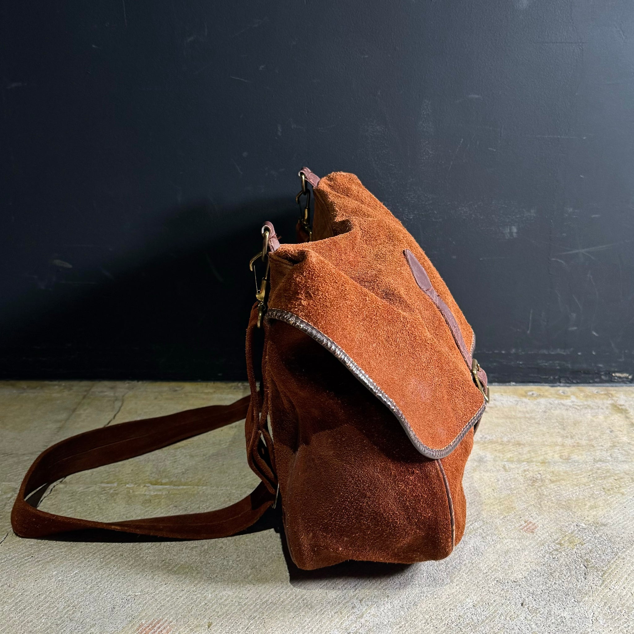 [DEINET] SUEDE BIG BAG ☆送料込☆ 8be489174448804712fac874e7619f