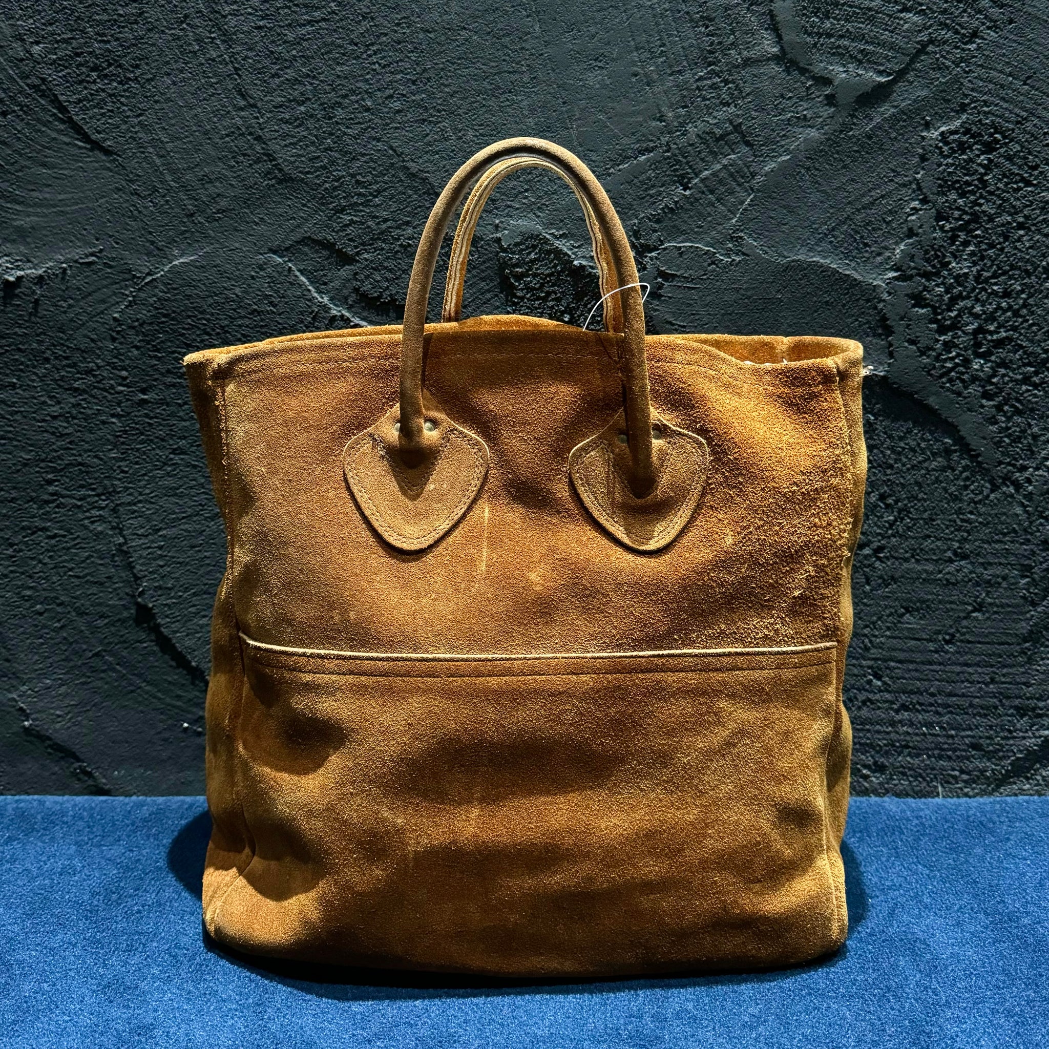 1980's L.L.BEAN SUEDE TOTE BAG – LEAD