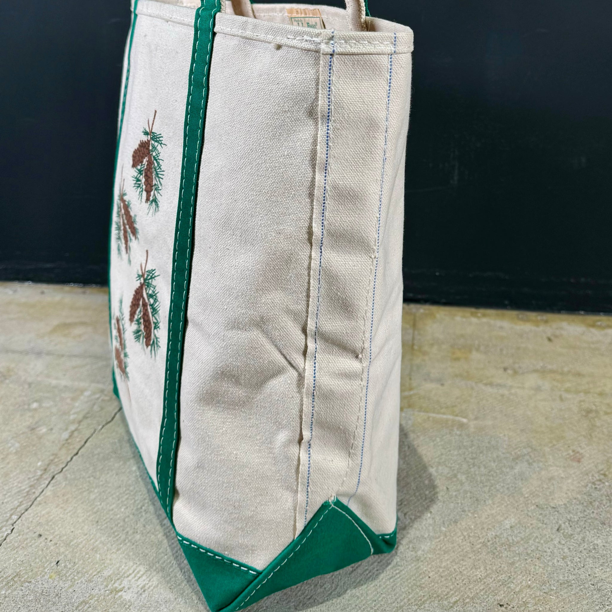 バッグ LL BEAN BOAT&TOTE 1980's 1980年代 LL BEAN BOAT & TOTE BAG ビンテージ トートバッグ