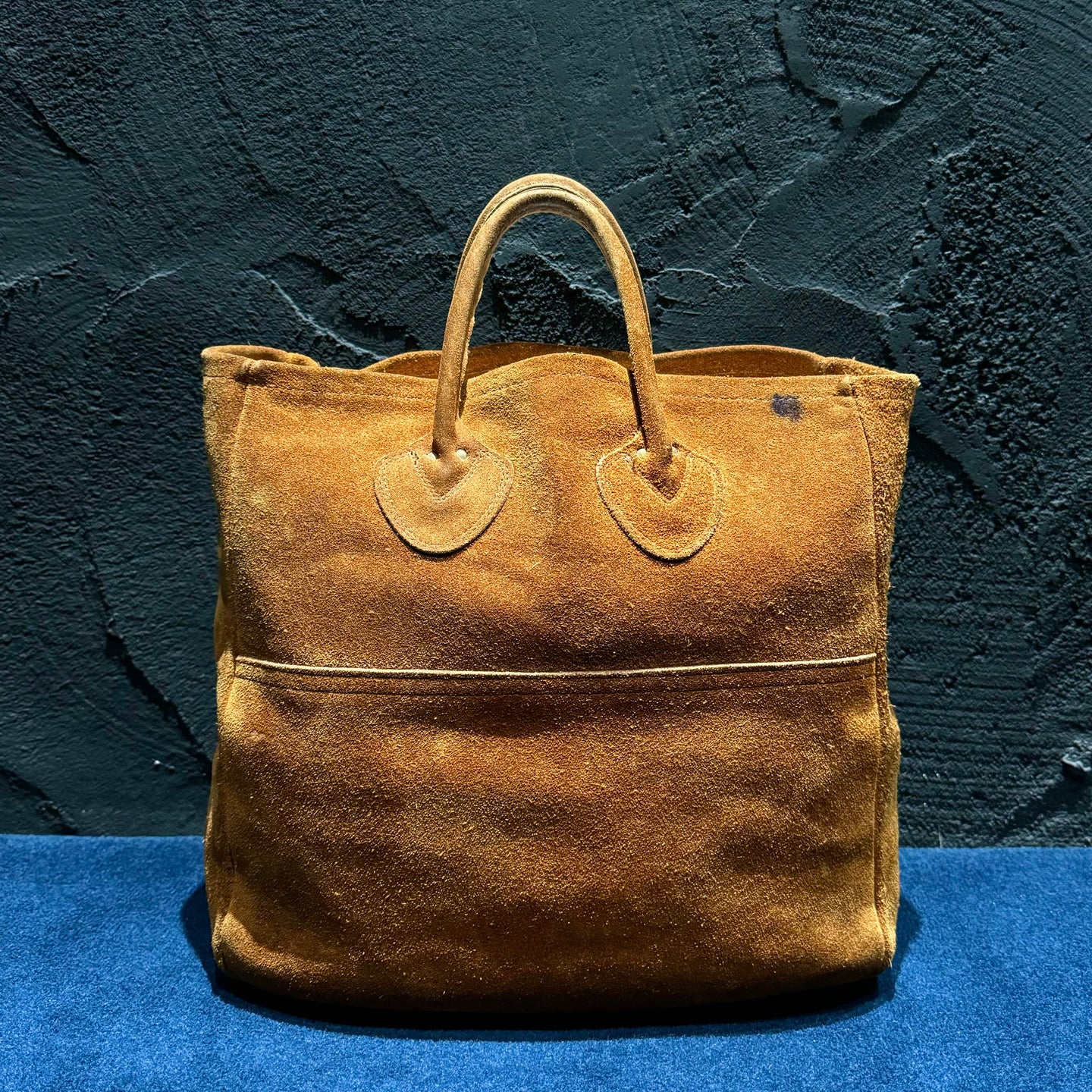 1980's L.L.BEAN SUEDE TOTE BAG