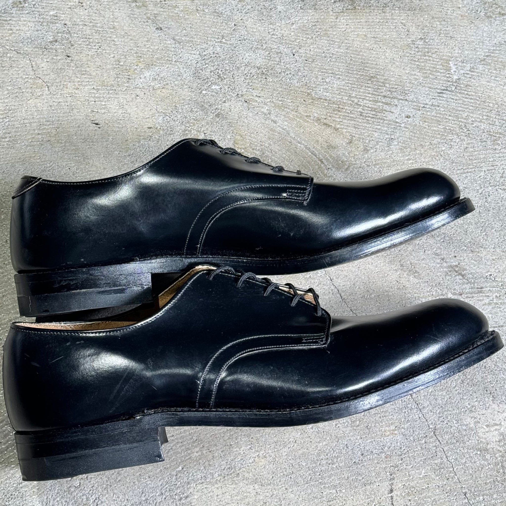 1980's US.NAVY SERVICE SHOES (DEAD STOCK / size 10R) – LEAD