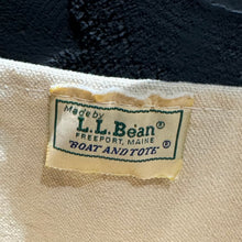 画像をギャラリービューアに読み込む, 1980&#39;s L.L.Bean BOAT AND TOTE (GOOD CONDITION / size L )
