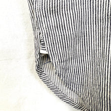 画像をギャラリービューアに読み込む, 1950s HERCULES ヒッコリーワークシャツ HALF ZIP
