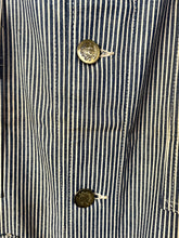 画像をギャラリービューアに読み込む, 1950's SMITH'S ヒッコリーストライプ カバーオール DEAD STOCK
