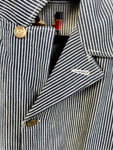 画像をギャラリービューアに読み込む, 1950's SMITH'S ヒッコリーストライプ カバーオール DEAD STOCK
