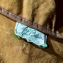 画像をギャラリービューアに読み込む, 1960&#39;s L.L.Bean CANVAS TOTE BAG
