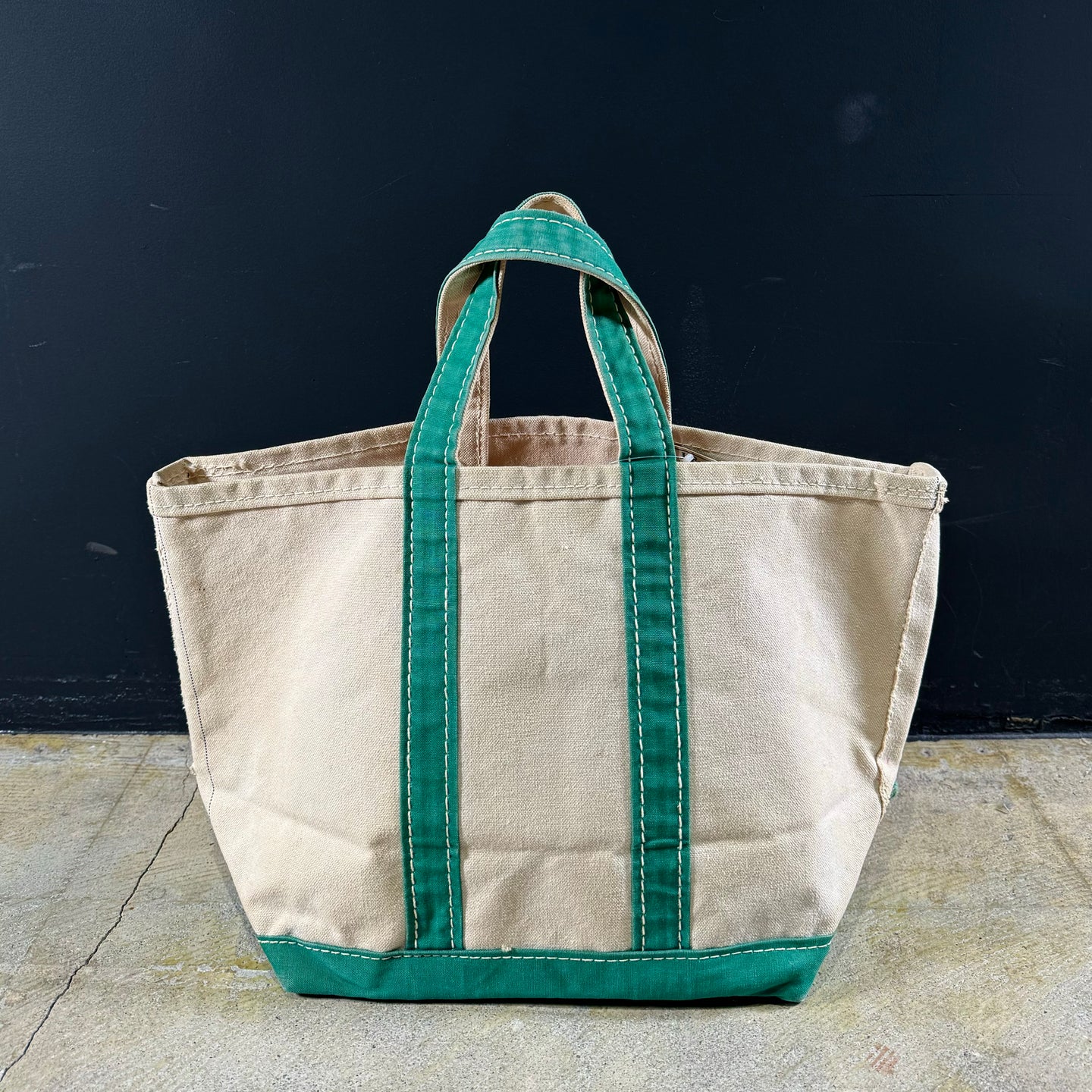 1970's L.L.Bean BOAT AND TOTE (size M)