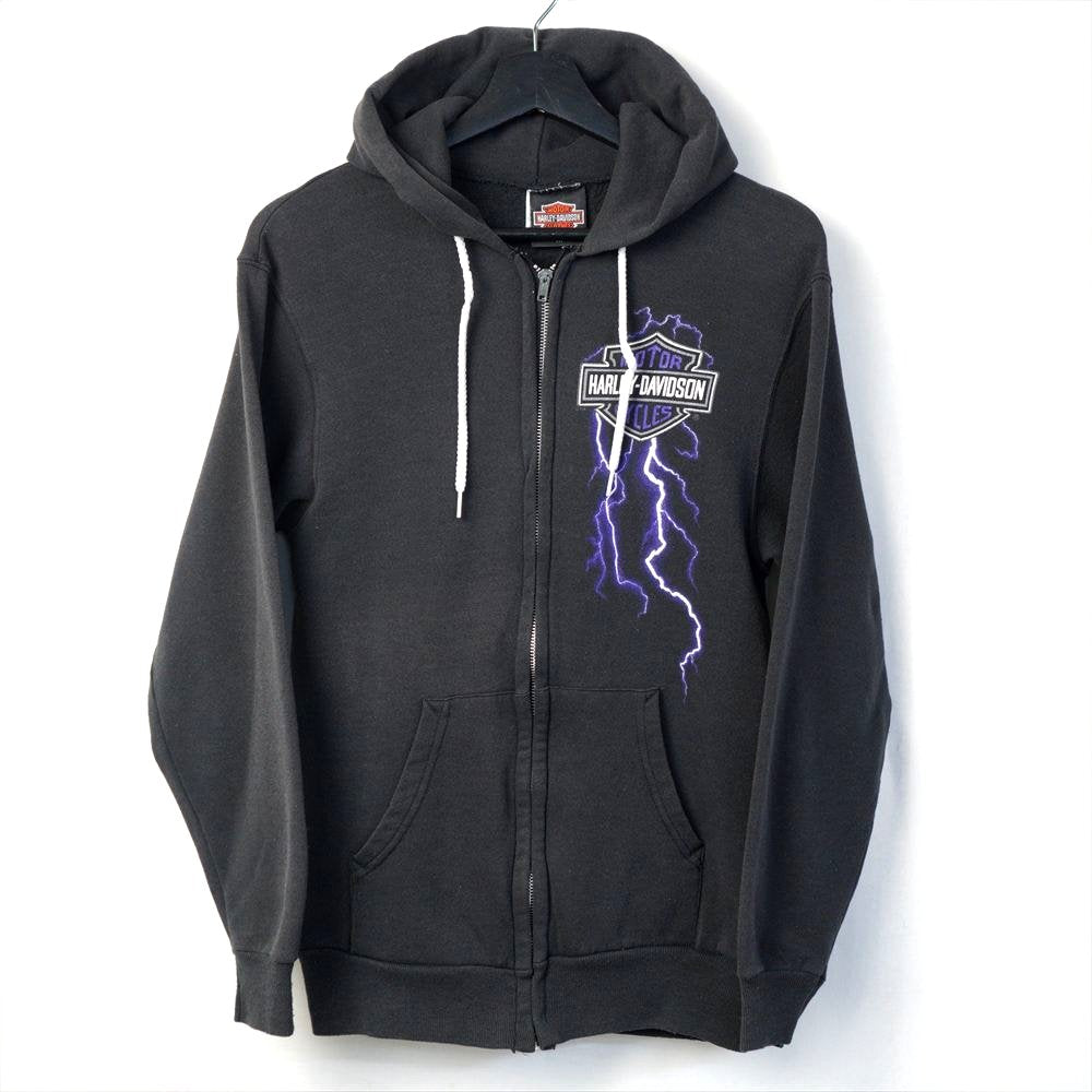 HARLEY-DAVIDSON FULLZIP スウェットパーカー – LEAD