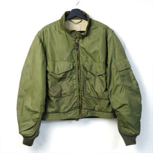 画像をギャラリービューアに読み込む, 1960-1970s U.S.NAVY WEP FLIGHT JACKET
