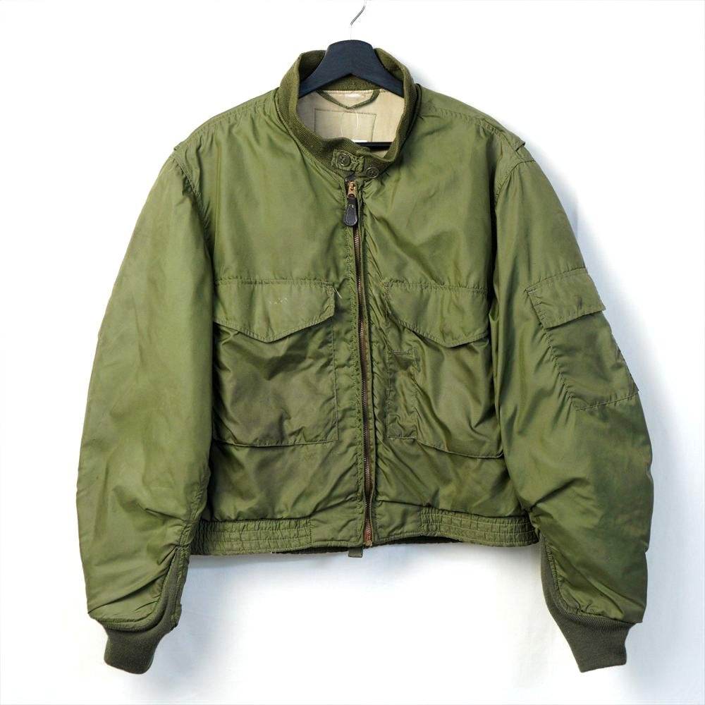 1960-1970s U.S.NAVY WEP FLIGHT JACKET – LEAD