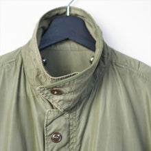 画像をギャラリービューアに読み込む, 1950's USMC M-51 フィールドジャケット (コットンポプリン/size M-L)
