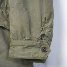 画像をギャラリービューアに読み込む, 1950's USMC M-51 フィールドジャケット (コットンポプリン/size M-L)
