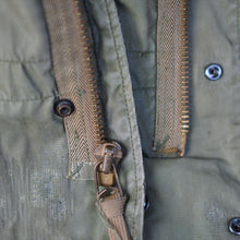 画像をギャラリービューアに読み込む, 1950's USMC M-51 フィールドジャケット (コットンポプリン/size M-L)
