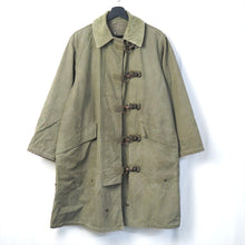 画像をギャラリービューアに読み込む, 1950s US.ARMY ファイヤーマンコート ( ステンシル / size 36R )
