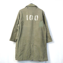 画像をギャラリービューアに読み込む, 1950s US.ARMY ファイヤーマンコート ( ステンシル / size 36R )
