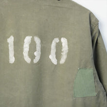 画像をギャラリービューアに読み込む, 1950s US.ARMY ファイヤーマンコート ( ステンシル / size 36R )
