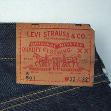 画像をギャラリービューアに読み込む, DEAD STOCK LEVI'S 501E A TYPE ( W33 L32 )
