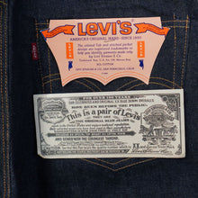 画像をギャラリービューアに読み込む, DEAD STOCK LEVI'S 501E A TYPE ( W33 L32 )
