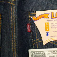 画像をギャラリービューアに読み込む, DEAD STOCK LEVI'S 501E A TYPE ( W33 L32 )

