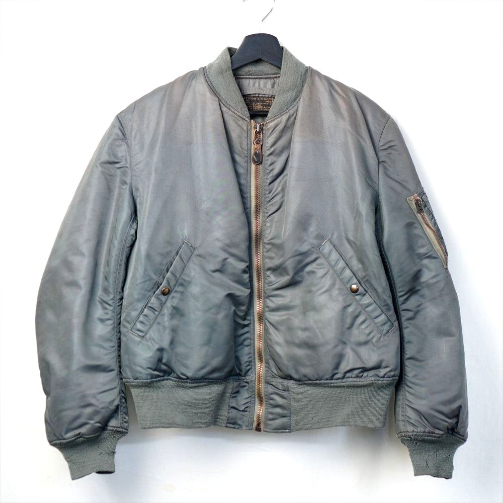 1950's USAF MA-1 フライトジャケット 黒タグ ( size M ) – LEAD