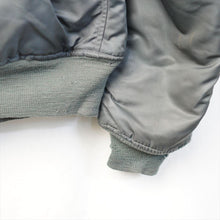 画像をギャラリービューアに読み込む, 1950's USAF MA-1 フライトジャケット 黒タグ ( size M )
