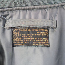 画像をギャラリービューアに読み込む, 1950's USAF MA-1 フライトジャケット 黒タグ ( size M )
