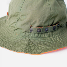 画像をギャラリービューアに読み込む, 1960s U.S.ARMY SUNHAT リバーシブル ( GOOD CONDITION )
